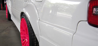 リアV1フェンダー