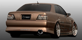 リアハーフスポイラー（後期用）