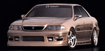 フロントバンパースポイラー