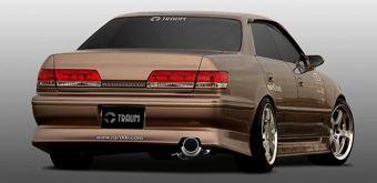 リアハーフスポイラー