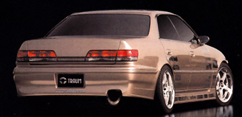 リアバンパースポイラー