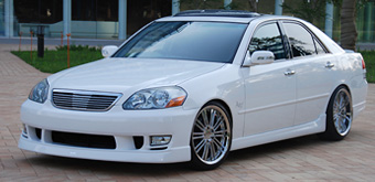 前期フロントバンパースポイラー