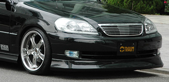 フロントハーフポイラー（後期）