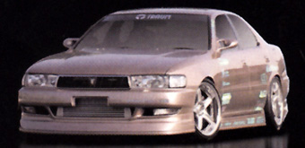 フロントハーフスポイラー（後期）